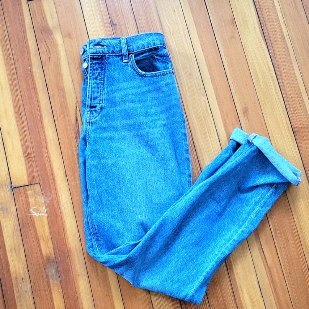 High rise jeans